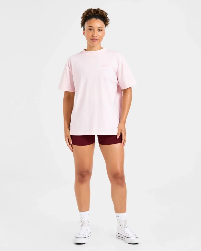 Lift Graphic oversized T-shirt
