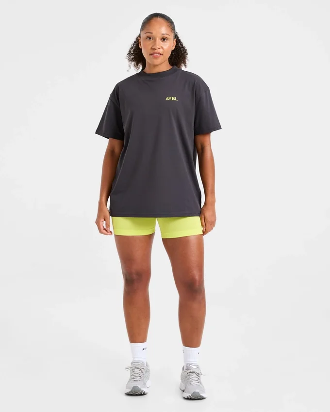 Lift Graphic oversized T-shirt