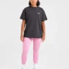 Lift Graphic oversized T-shirt