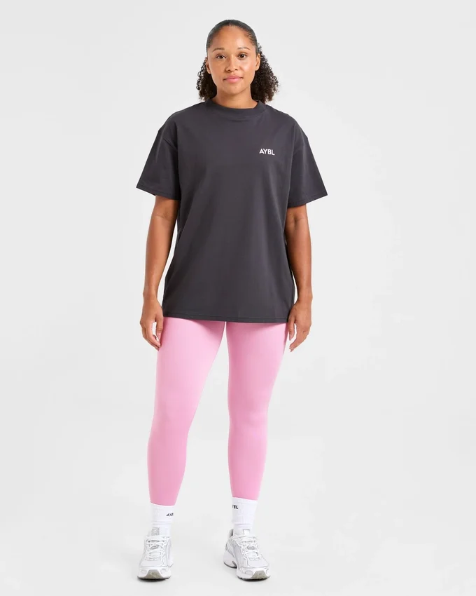 Lift Graphic oversized T-shirt
