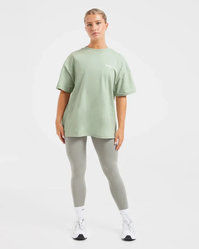 Lift Graphic oversized T-shirt