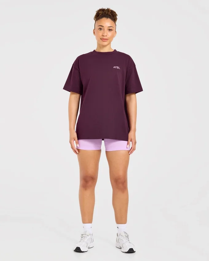 Lift Graphic oversized T-shirt