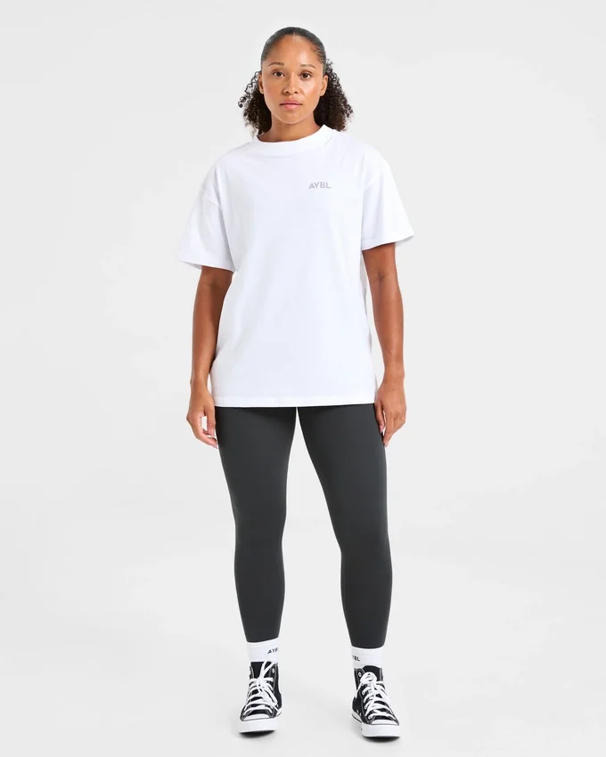 Lift Graphic oversized T-shirt