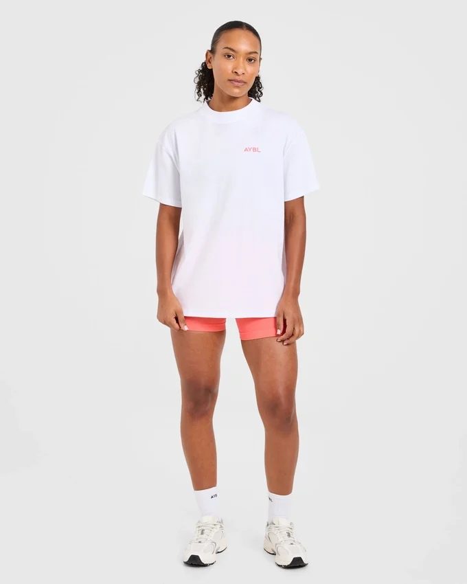 Lift Graphic oversized T-shirt