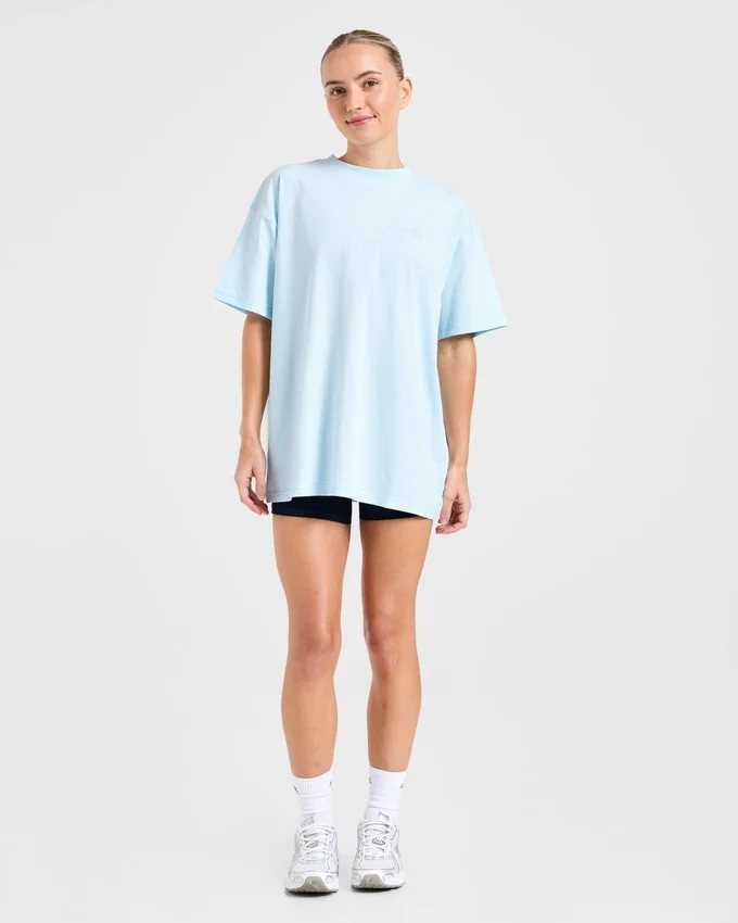 Lift Graphic oversized T-shirt