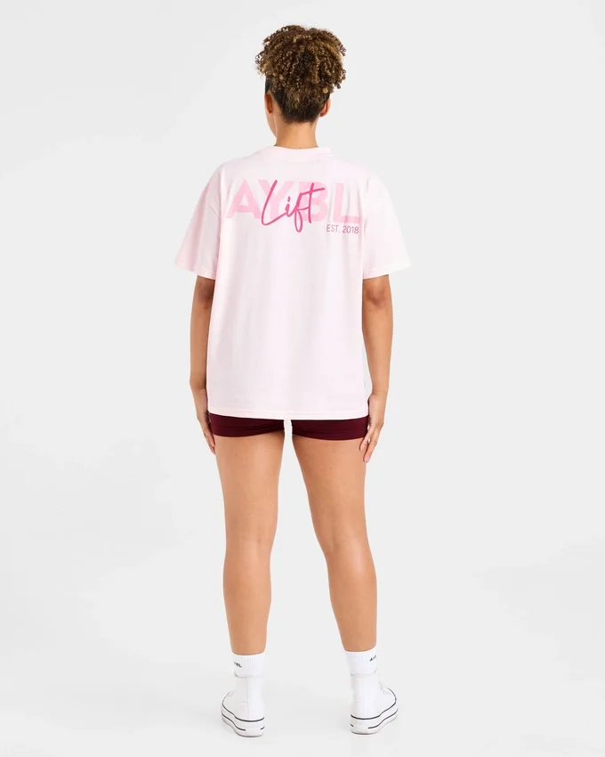 Lift Graphic oversized T-shirt