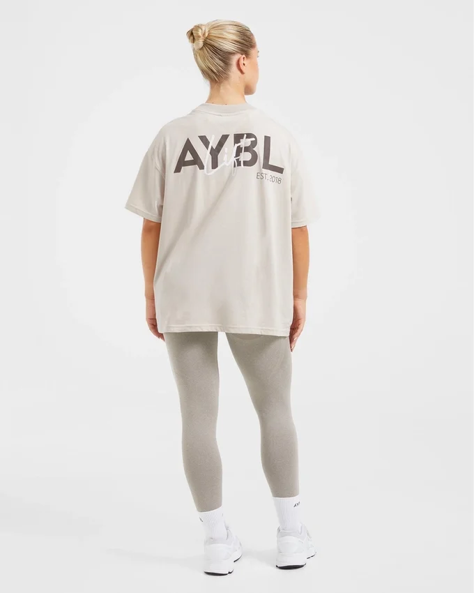 Lift Graphic oversized T-shirt