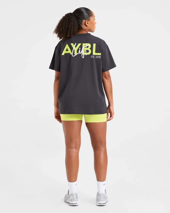 Lift Graphic oversized T-shirt