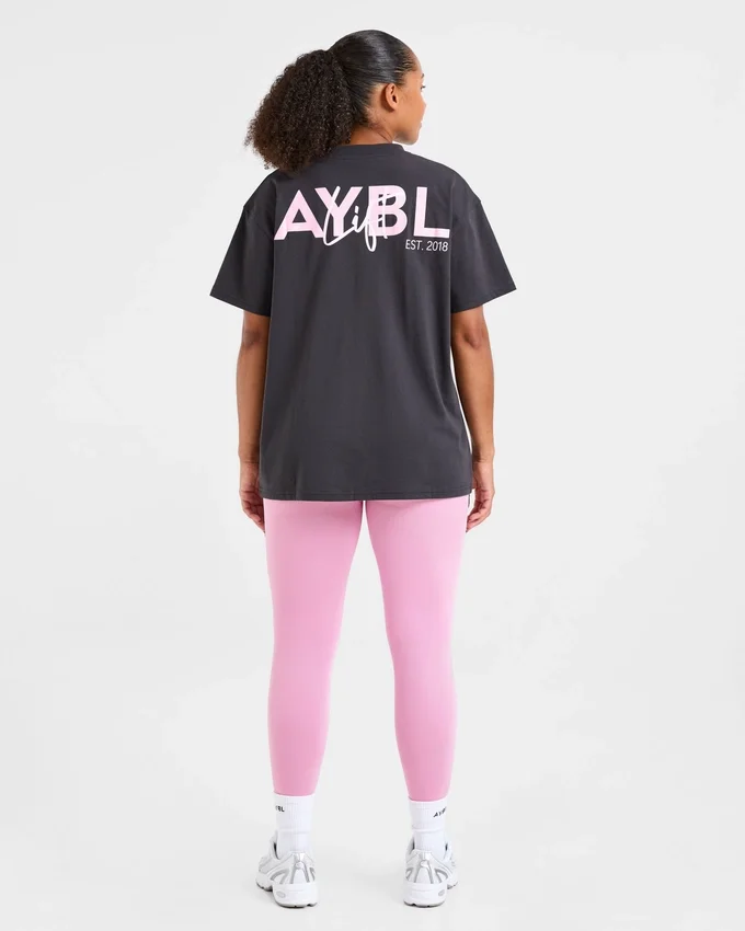 Lift Graphic oversized T-shirt