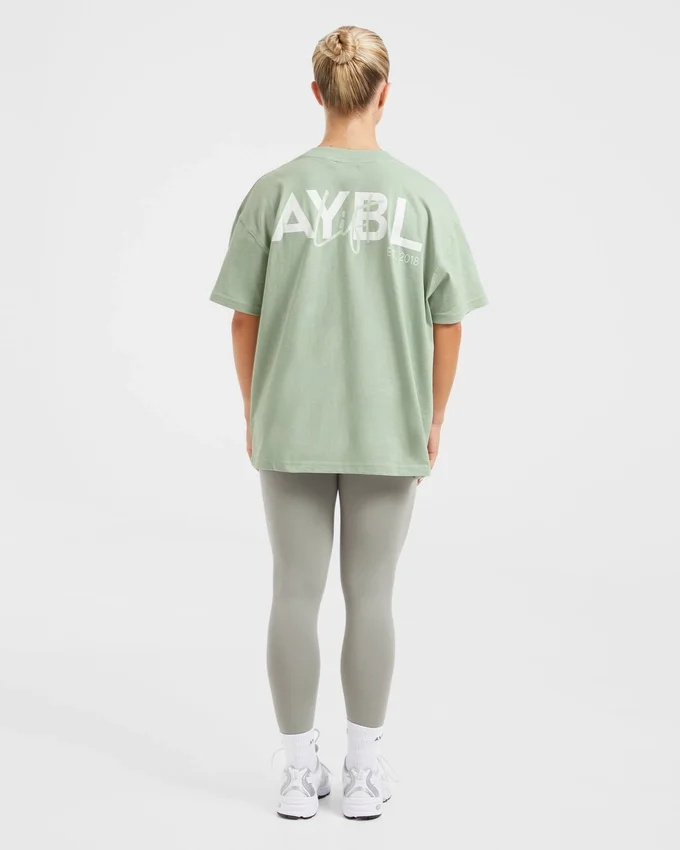 Lift Graphic oversized T-shirt