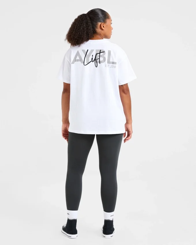 Lift Graphic oversized T-shirt