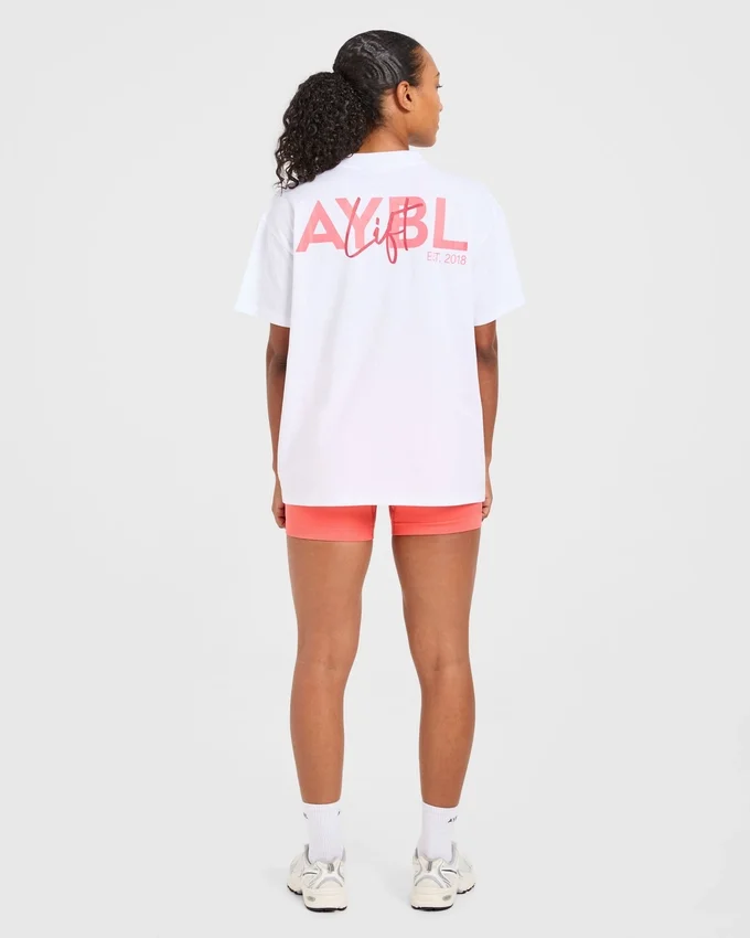 Lift Graphic oversized T-shirt