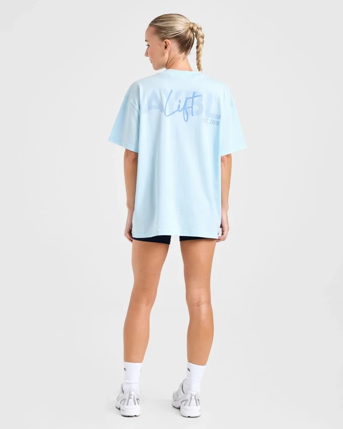 Lift Graphic oversized T-shirt