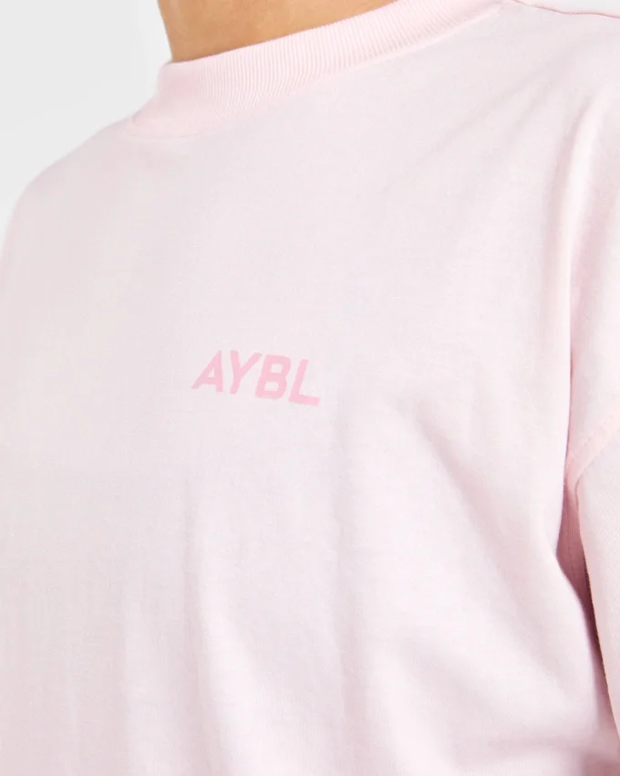 Lift Graphic oversized T-shirt