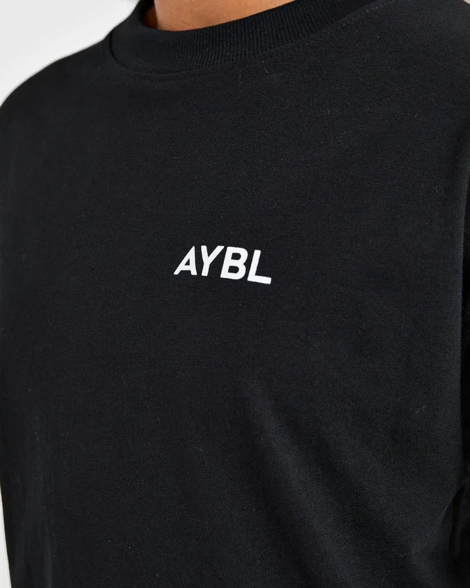 Lift Graphic oversized T-shirt