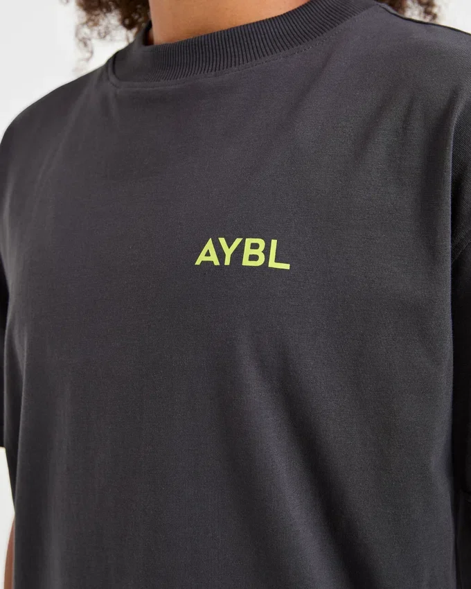 Lift Graphic oversized T-shirt