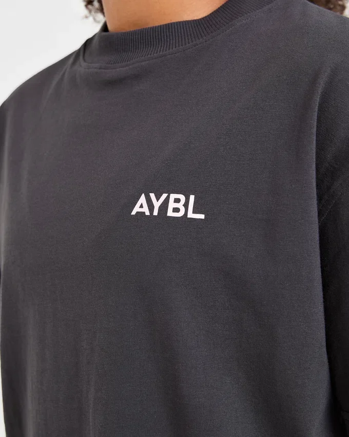 Lift Graphic oversized T-shirt