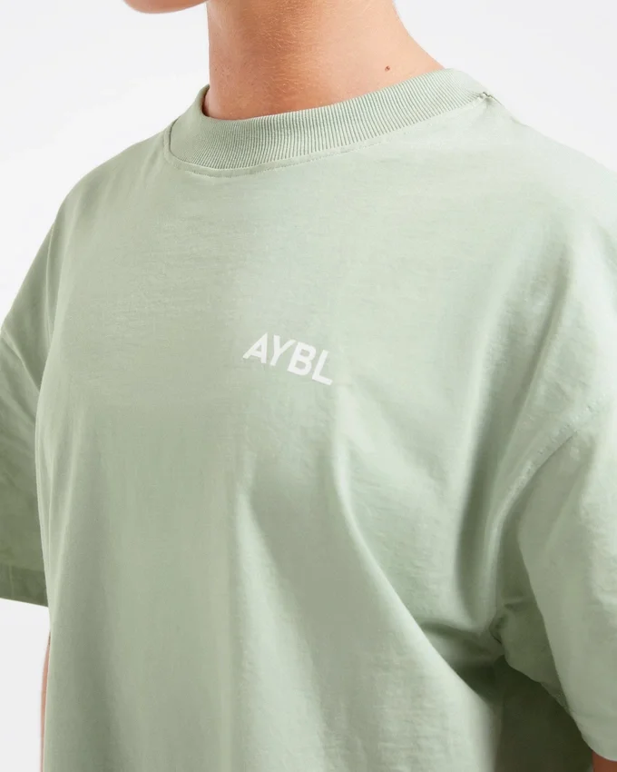 Lift Graphic oversized T-shirt