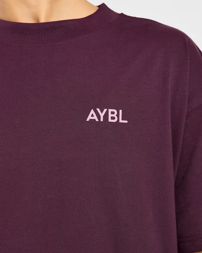 Lift Graphic oversized T-shirt