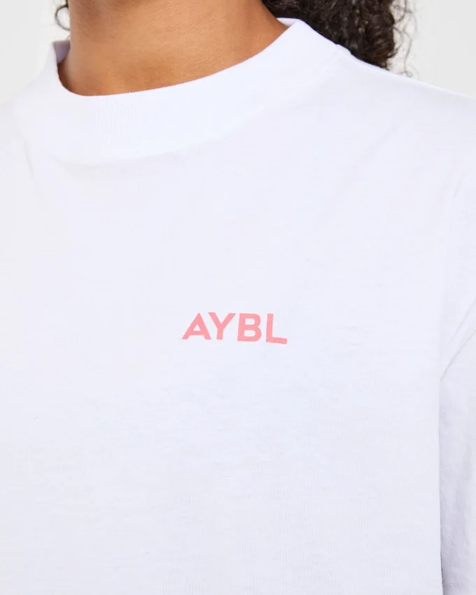 Lift Graphic oversized T-shirt