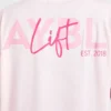 Lift Graphic oversized T-shirt