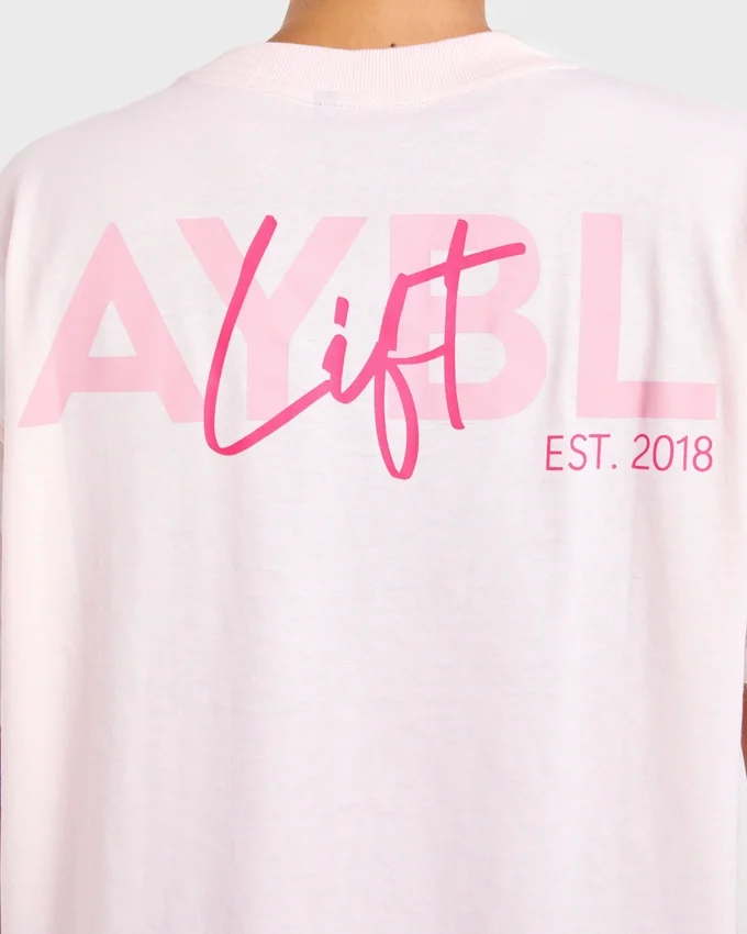 Lift Graphic oversized T-shirt