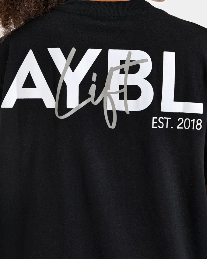 Lift Graphic oversized T-shirt