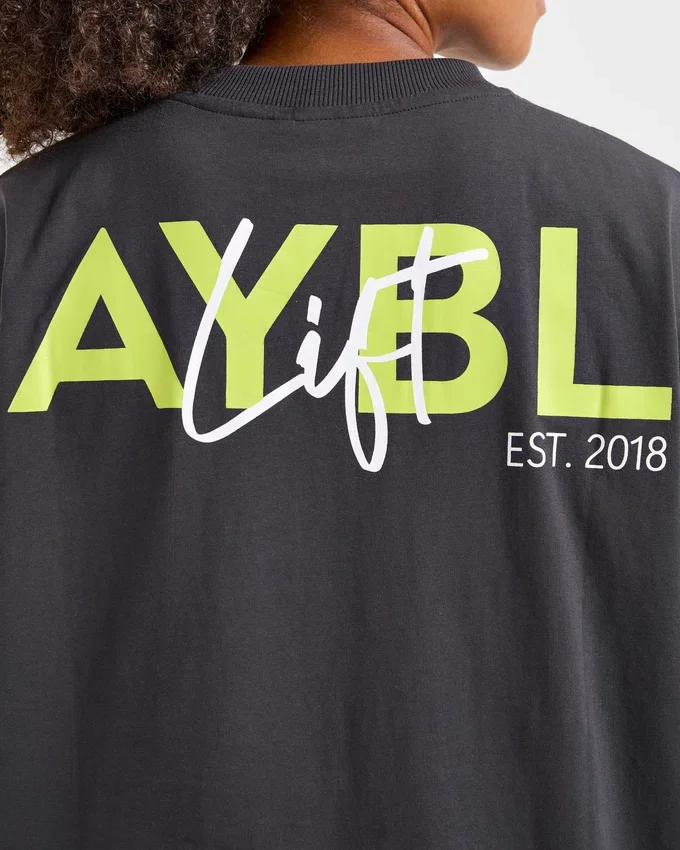 Lift Graphic oversized T-shirt