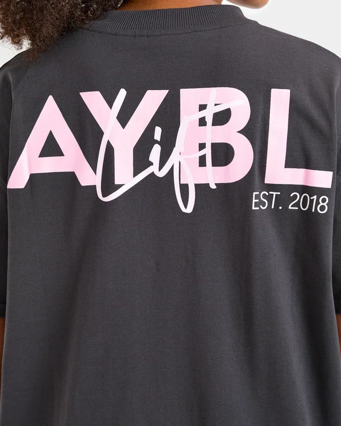Lift Graphic oversized T-shirt