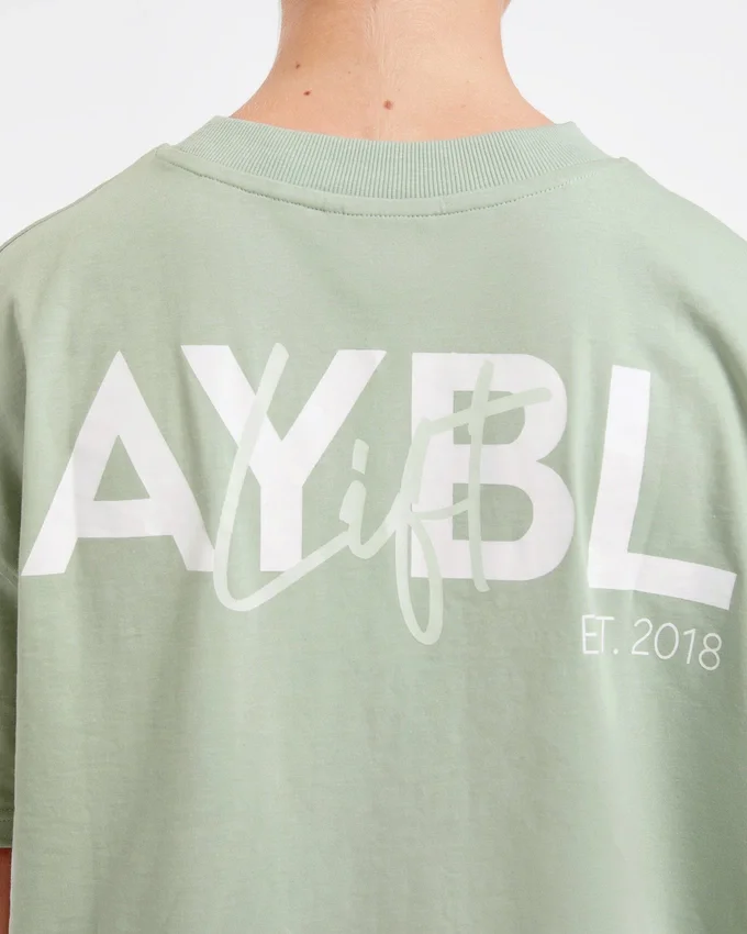 Lift Graphic oversized T-shirt