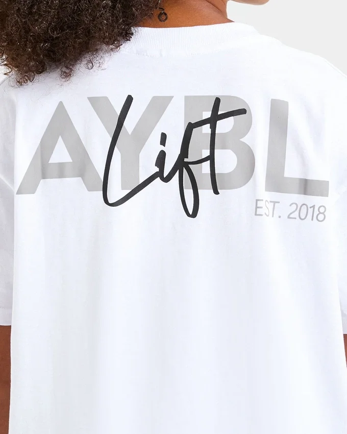 Lift Graphic oversized T-shirt