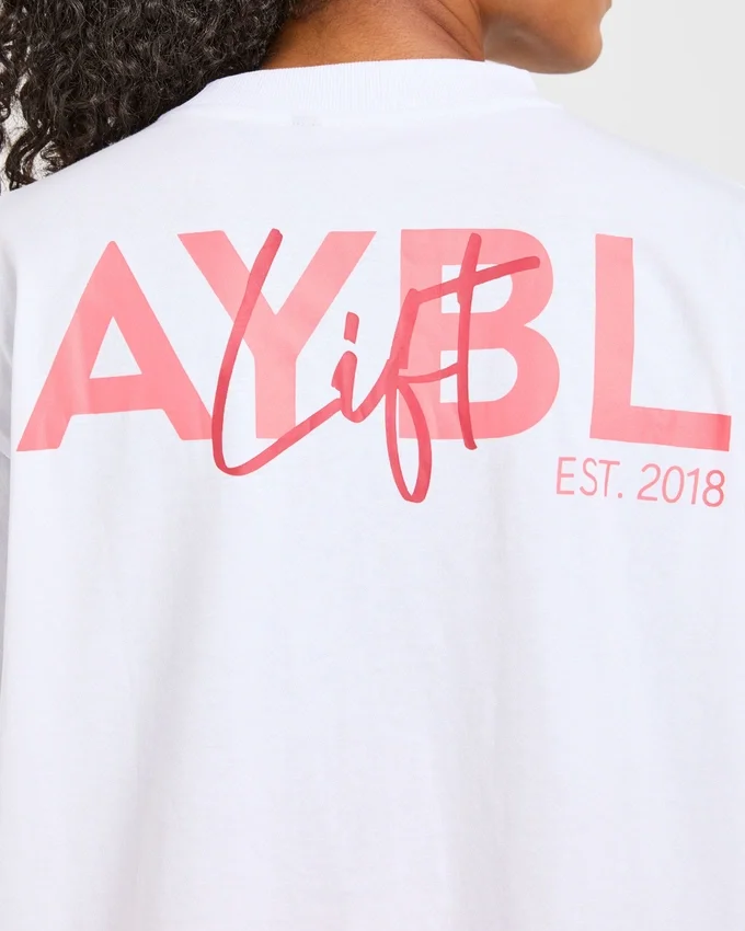 Lift Graphic oversized T-shirt