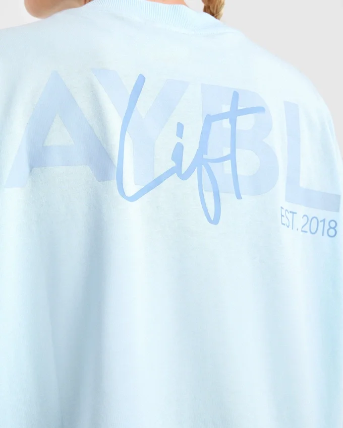 Lift Graphic oversized T-shirt