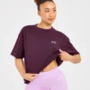 Lift Graphic oversized T-shirt