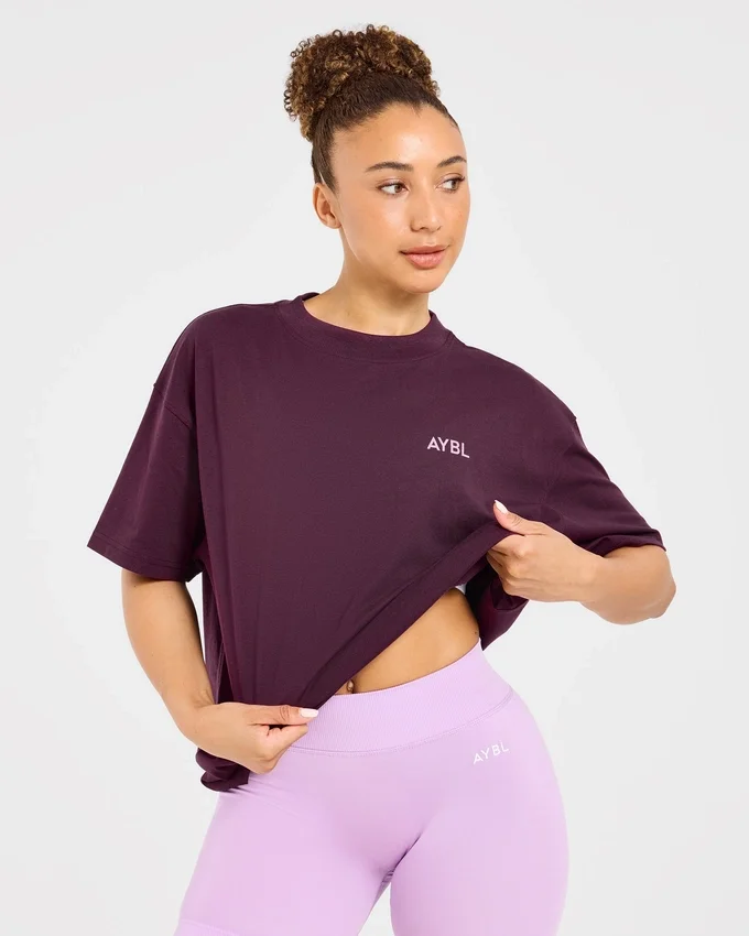 Lift Graphic oversized T-shirt