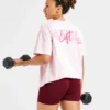Lift Graphic oversized T-shirt
