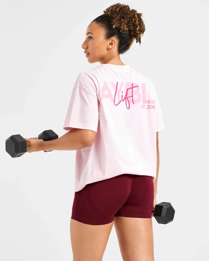 Lift Graphic oversized T-shirt