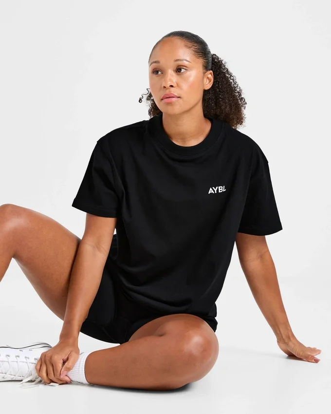 Lift Graphic oversized T-shirt