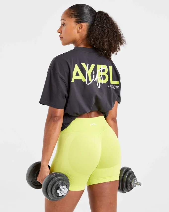 Lift Graphic oversized T-shirt