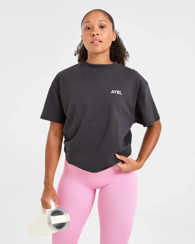 Lift Graphic oversized T-shirt