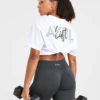 Lift Graphic oversized T-shirt
