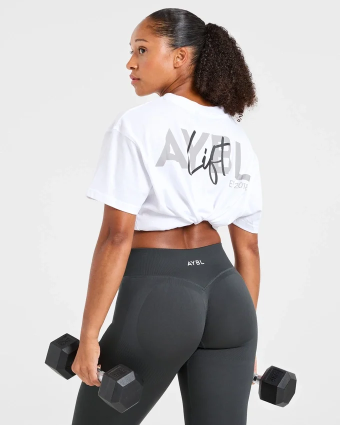 Lift Graphic oversized T-shirt