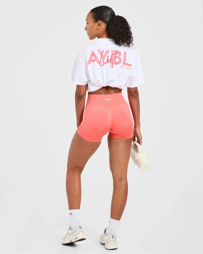 Lift Graphic oversized T-shirt