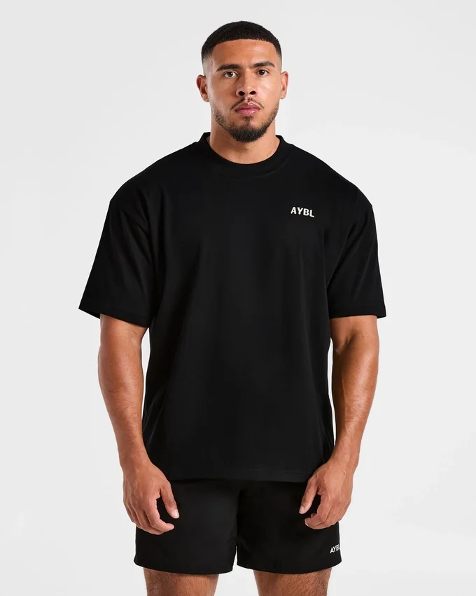 Lift Heavy oversized T-shirt