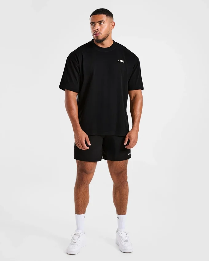 Lift Heavy oversized T-shirt