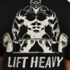Lift Heavy oversized T-shirt