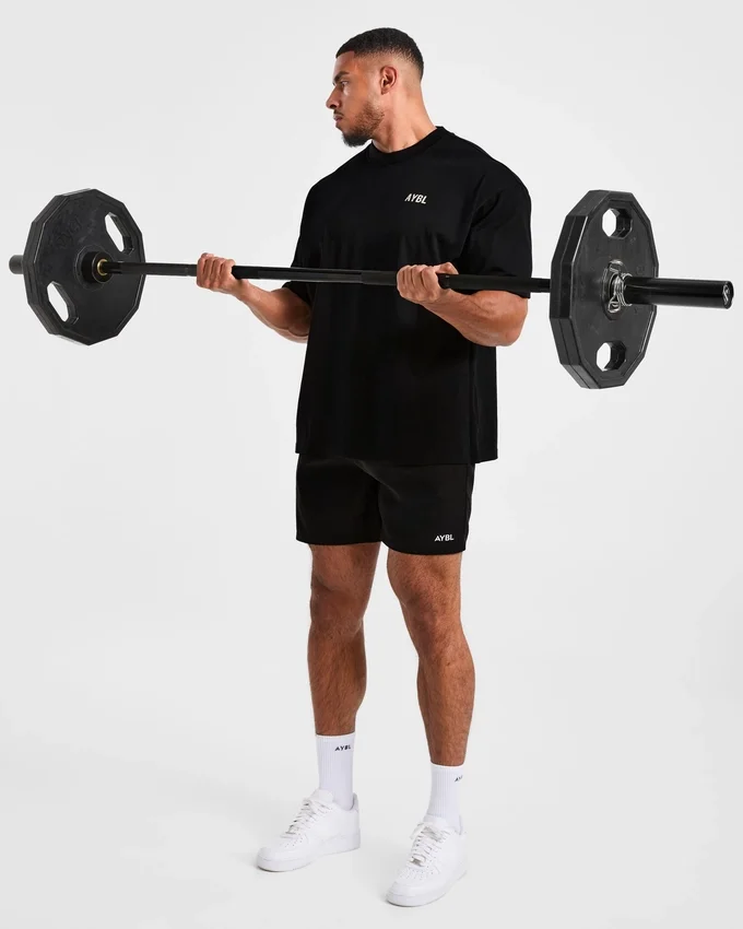 Lift Heavy oversized T-shirt