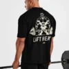 Lift Heavy oversized T-shirt