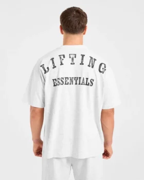Lifting Essential oversized T-shirt
