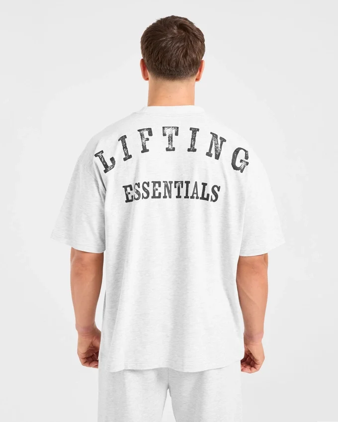 Lifting Essential oversized T-shirt